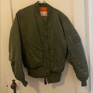 Alpha industries MA-1 jacket XS
